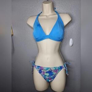 ATHENA 2 Piece Bikini Swimsuit Size Large